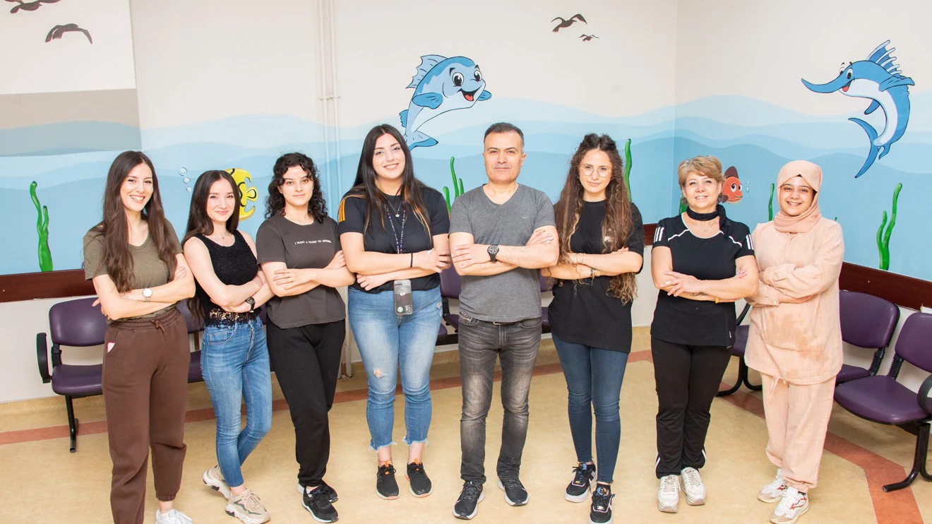 SÜ GSF Resim Bölümü Duvar Boyama Etkinlik Serisi